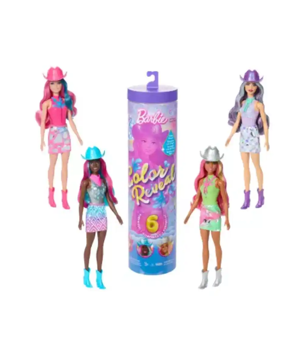 Bild 1 von Barbie Color Reveal Disco Star, bunt