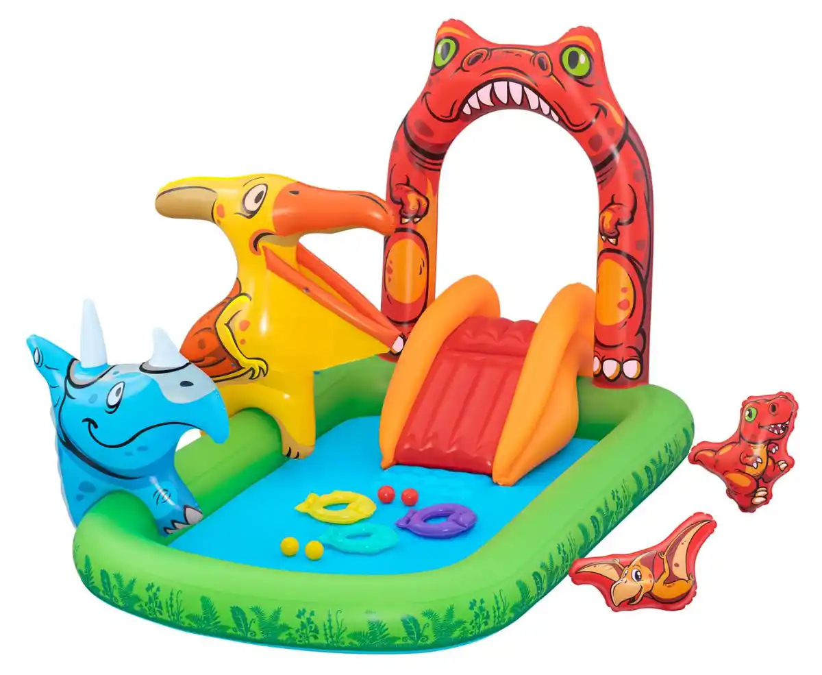 Bild 1 von BESTWAY Wasserspielcenter »Jurassic Splash«