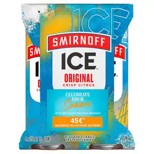 SMIRNOFF ICE Smirnoff Ice 4er-Pack