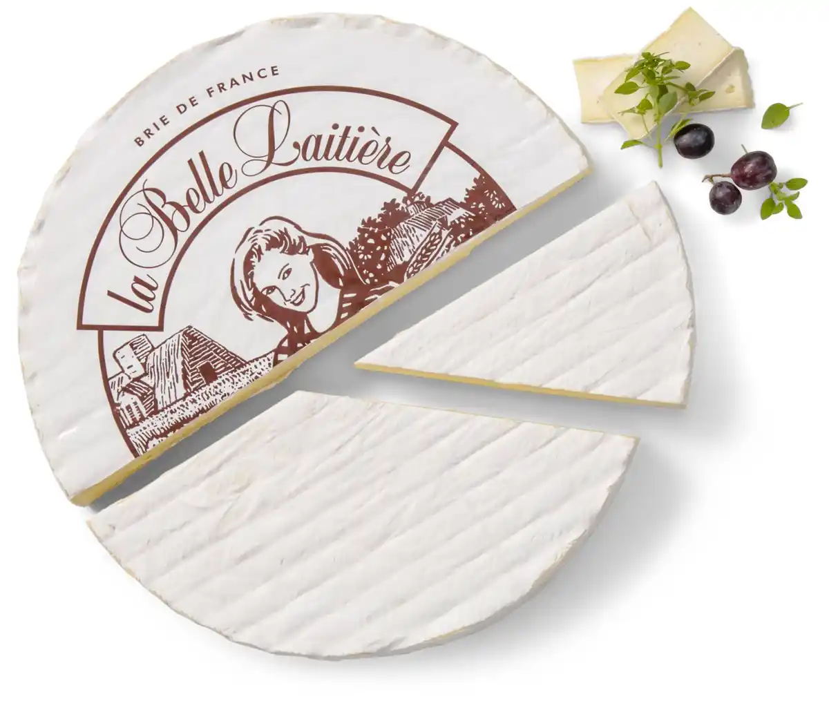 Bild 1 von LA BELLE LAITIÈRE Brie, 100 g