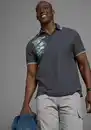 Bild 1 von Man's World Poloshirt Mit Print an der Schulter