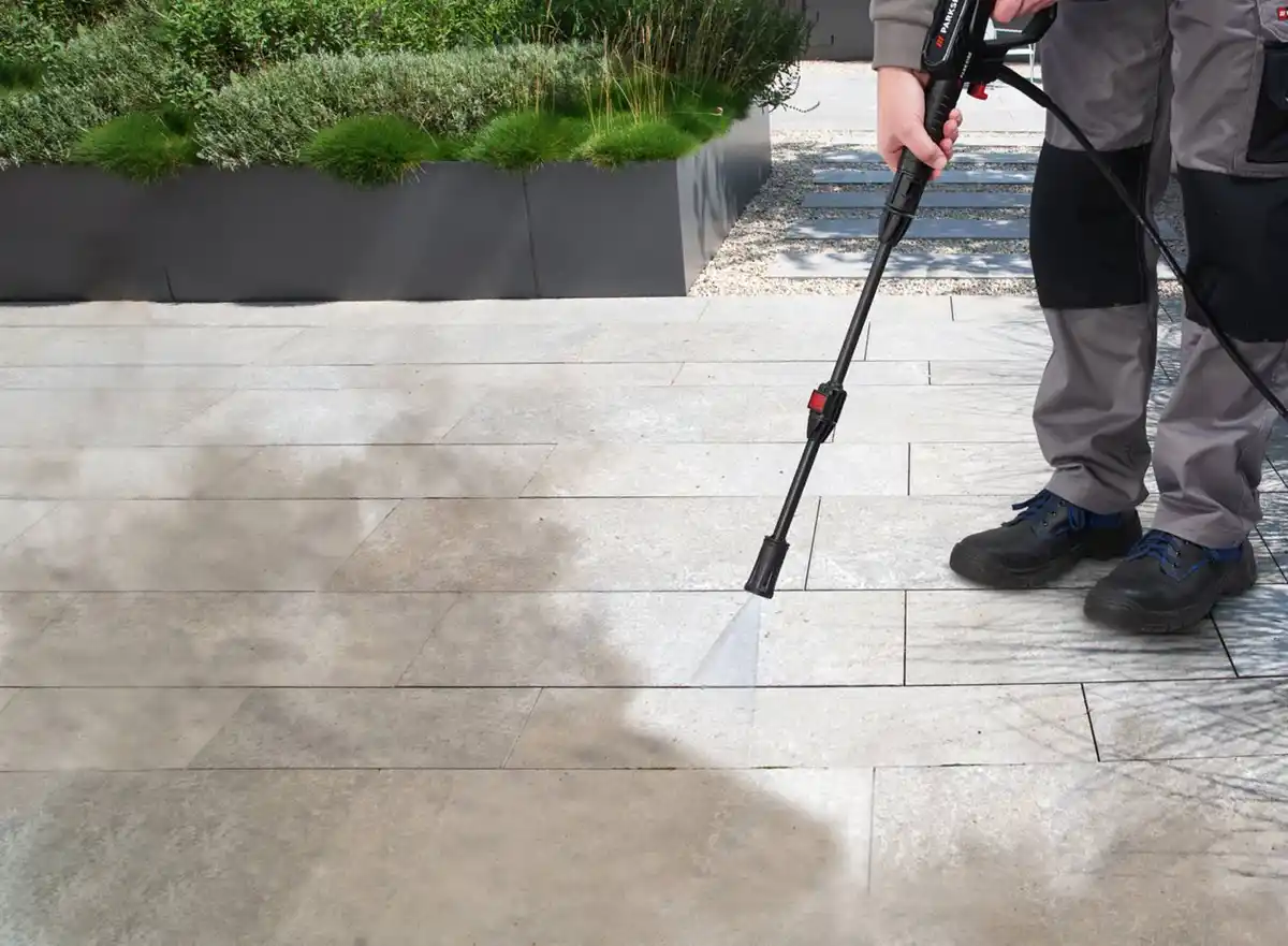 Bild 1 von PARKSIDE® Hochdruckreiniger »PHD 110 G2«