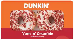 DUNKIN' Donuts Yum 'n' Crumble, 2 St. = 154-g-Packg.
