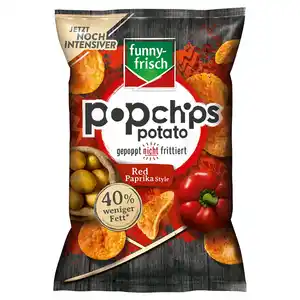 FUNNY FRISCH Popchips 80 g, Paprika