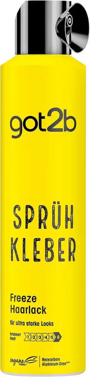 Bild 1 von GOT2B Haarlack oder -spray, 300-ml-Fl.