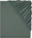 Bild 2 von LIV&BO® Jersey-Spannbettlaken ca. 90 - 10 x 200 cm