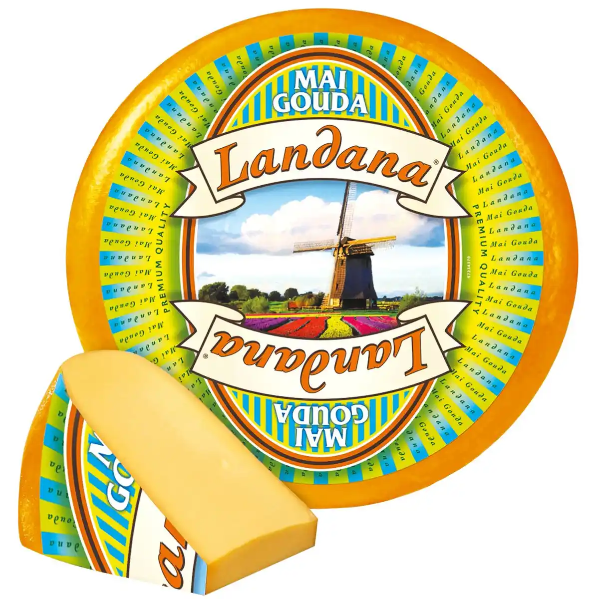 Bild 1 von LANDANA Mai-Gouda, 100 g