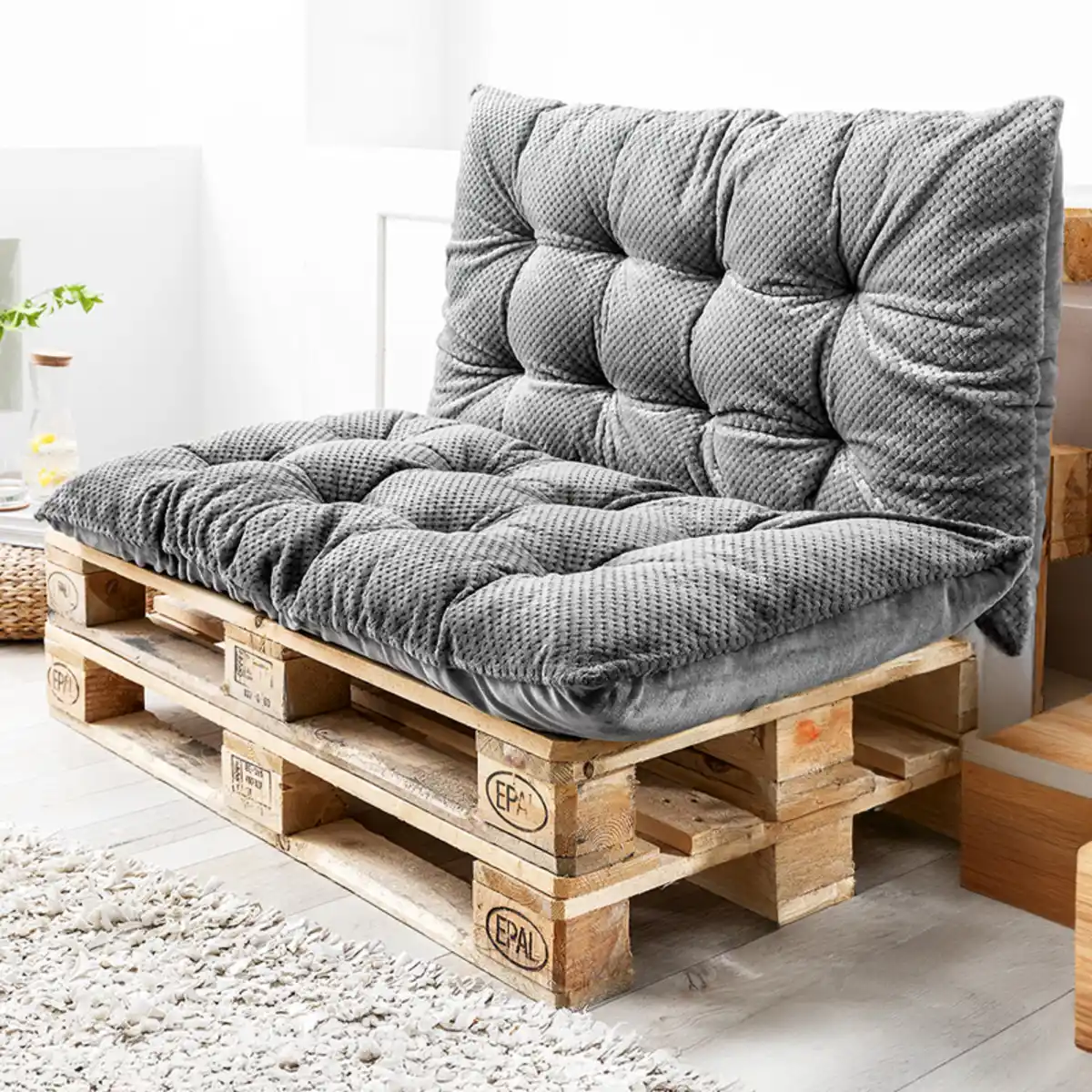 Bild 1 von Bella Casa Wendeoptik-Chillkissen "Cashmere Dots"