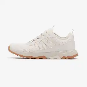 QUECHUA Wanderschuhe Herren niedrig atmungsaktiv - NH500 Fresh weiß