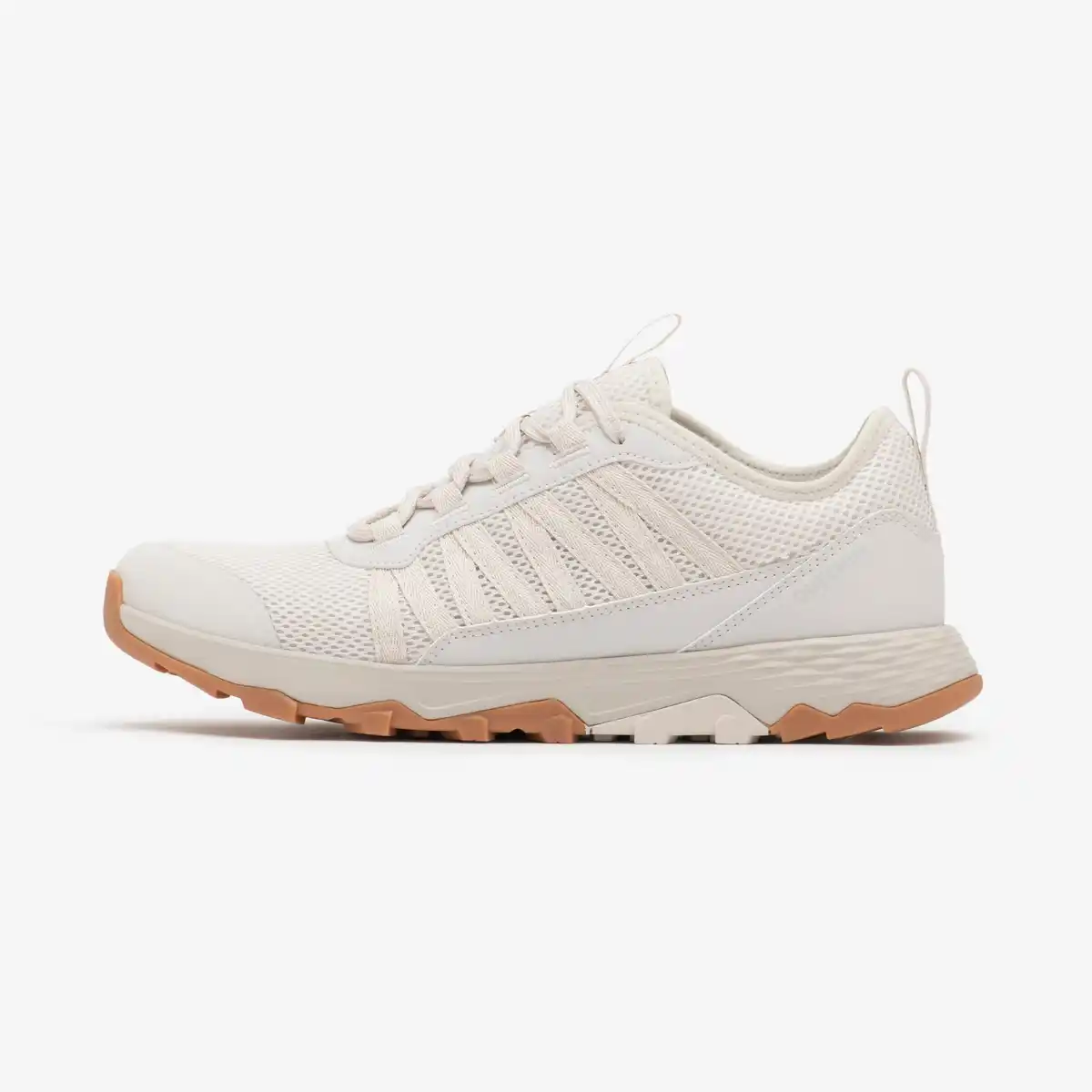 Bild 1 von QUECHUA Wanderschuhe Herren niedrig atmungsaktiv - NH500 Fresh weiß