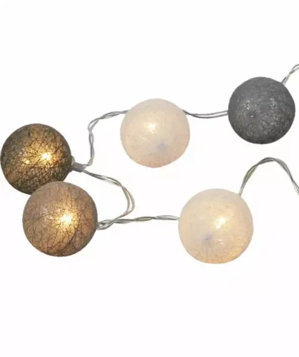 Bild 1 von LED-Lichterkette, grau