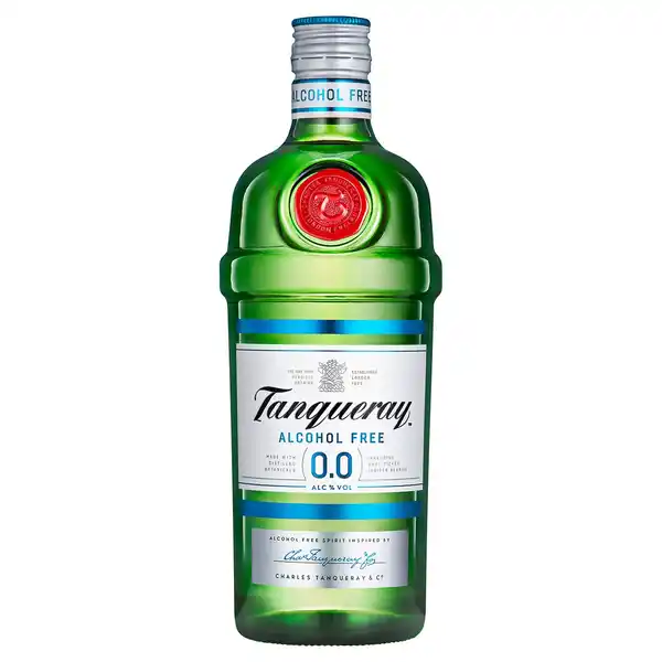 Bild 1 von TANQUERAY Gin 0,7 l, 0,0