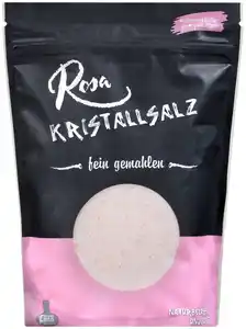 FIONA Rosa Kristallsalz, 500-g-Beutel