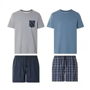 TOWNLAND® Herren-Shorty-Pyjama, 2-teilig