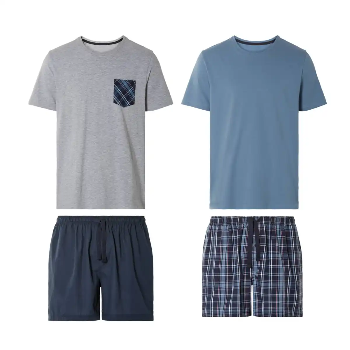 Bild 1 von TOWNLAND® Herren-Shorty-Pyjama, 2-teilig