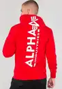Bild 1 von Alpha Industries Kapuzensweatshirt BACK PRINT HOODY