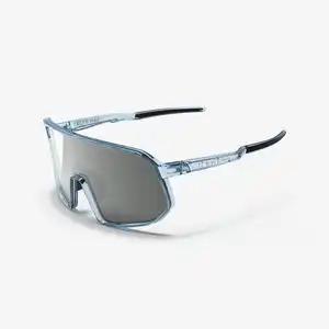 VAN RYSEL Fahrradbrille Kategorie 3 Roadr 900 Perf blau/durchscheinend