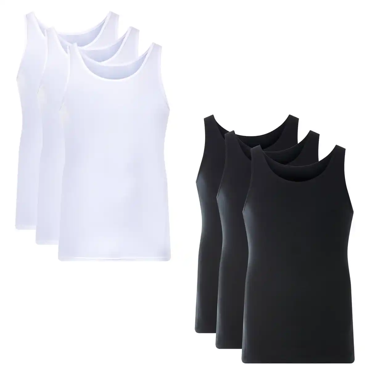 Bild 1 von TOWNLAND® Herren-Achselhemden, 3-St.-Packg.