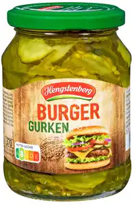 HENGSTENBERG Burger- oder Sandwich-Gurken, 330-g-Glas