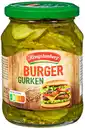 Bild 1 von HENGSTENBERG Burger- oder Sandwich-Gurken, 330-g-Glas
