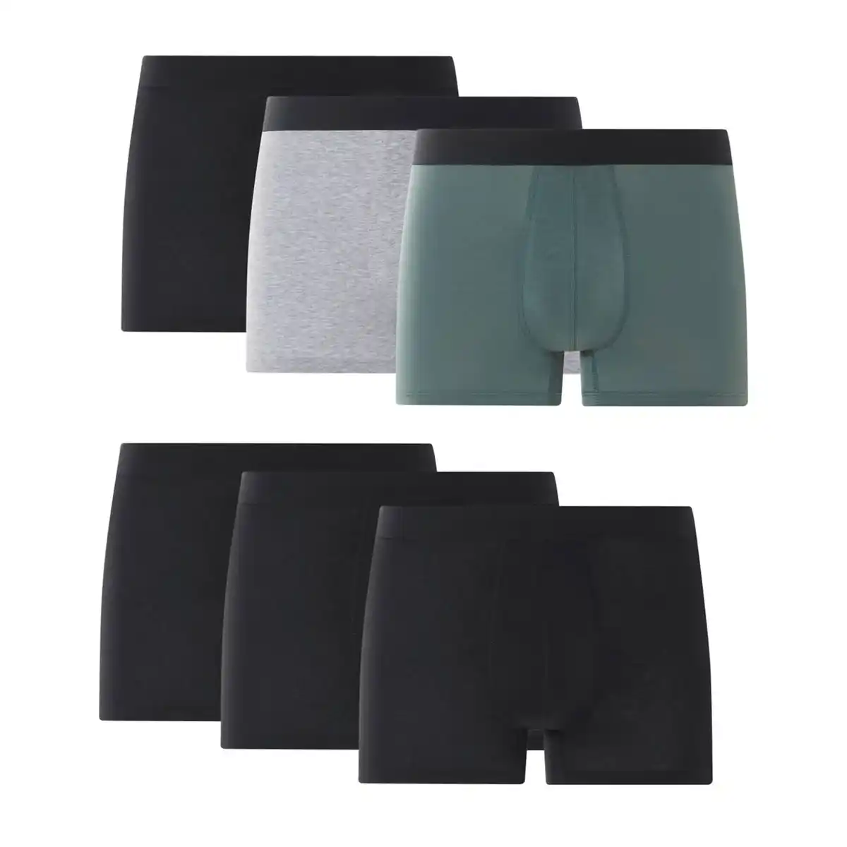 Bild 1 von TOWNLAND® Herren-Boxershorts, 3-St.-Packg.