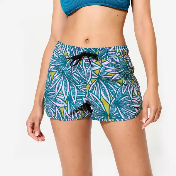 Bild 1 von OLAIAN Boardshorts Damen Tini Flow blau/violett
