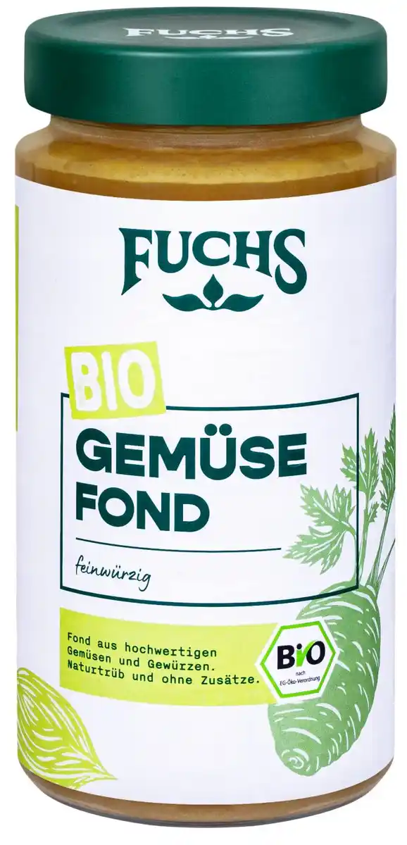 Bild 1 von FUCHS Bio-Fond, 400-ml-Glas