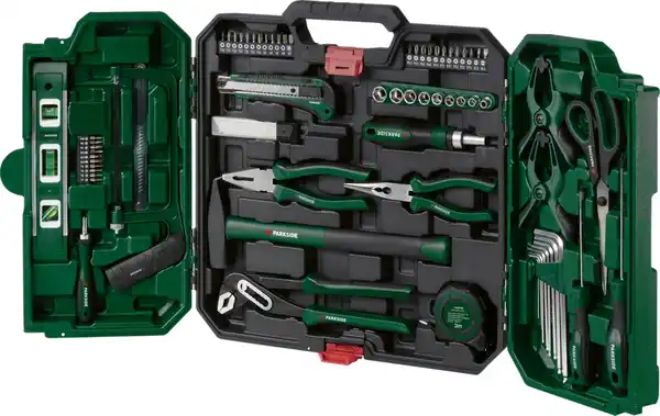 Bild 1 von PARKSIDE® Werkzeugkoffer