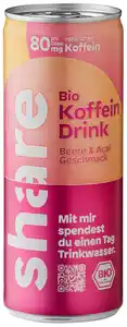 SHARE Bio-Koffein-Drink, 0,25-l-Dose