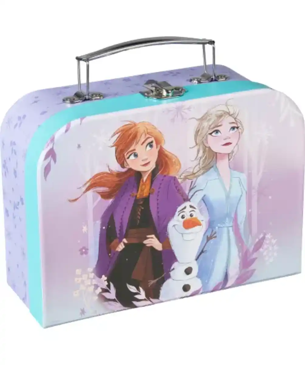 Bild 1 von Frozen Lizenz Kinderkoffer, blau