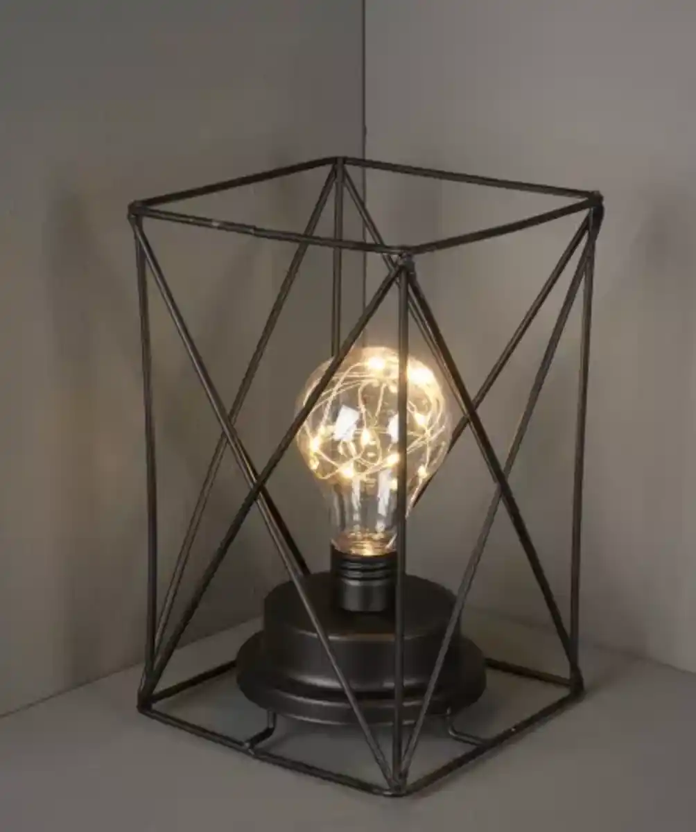 Bild 1 von LED-Dekoleuchte, schwarz matt