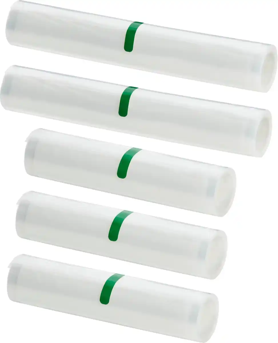 Bild 1 von SWITCH ON® Folienrollen-Set für Vakuumierer, 5-teilig