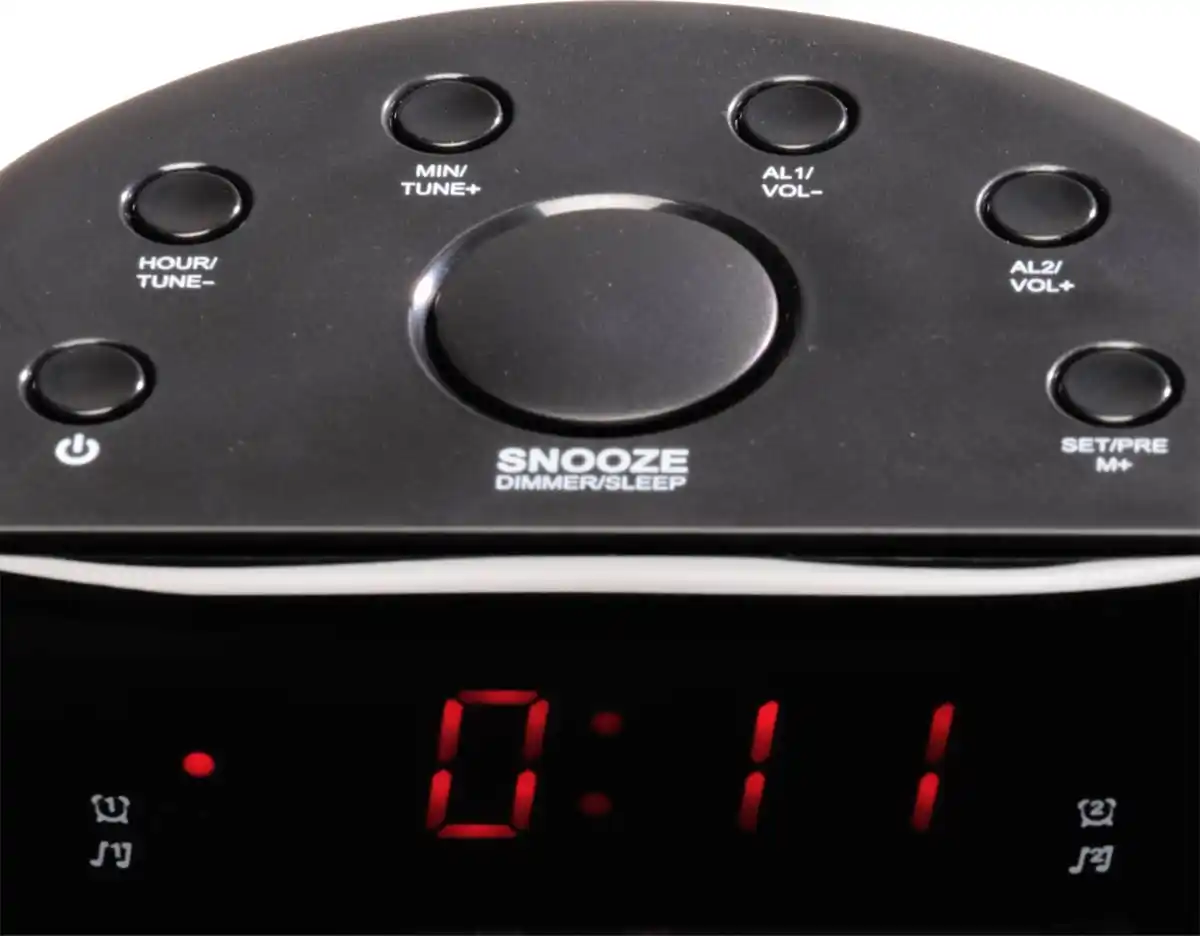 Bild 2 von DENVER Radiowecker »CR430KMK2«