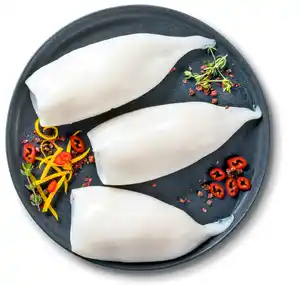 Tintenfischtuben, 100 g