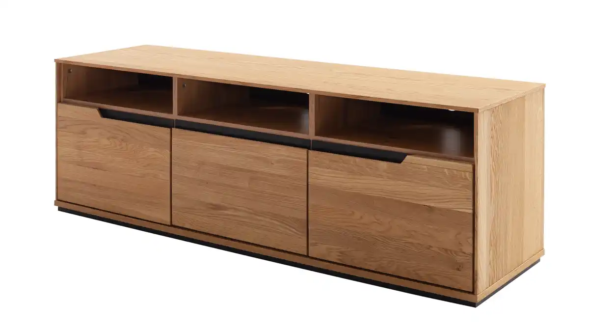 Bild 1 von TV - Lowboard Wildeiche geölt teilmassiv 153 cm TV - Board - ARAYA