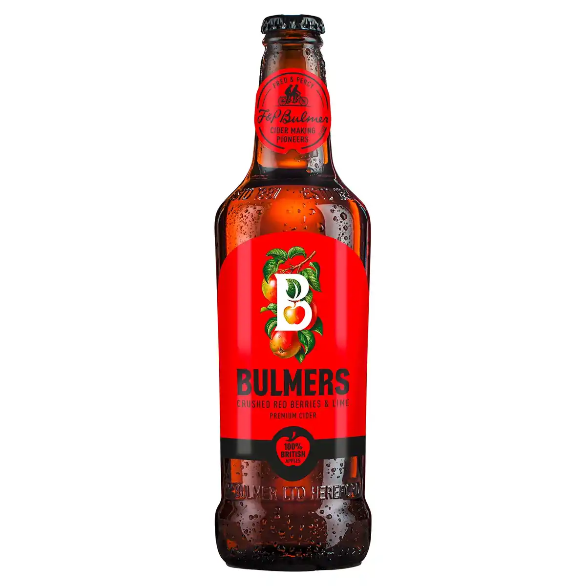 Bild 1 von BULMERS Red Berries Premium Cider 500 ml