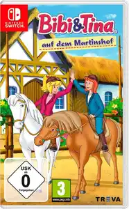 Bibi Und Tina Auf Dem Martinshof Nintendo Switch, Software Pyramide