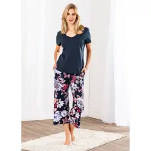 Ellenor Pyjama mit Culotte-Hose