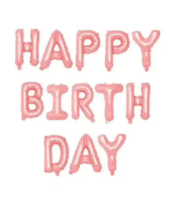 Bild 1 von Folien-Ballon-Set, pink