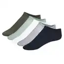 Bild 1 von TOWNLAND® Herren-Sneakersocken, 5 Paar