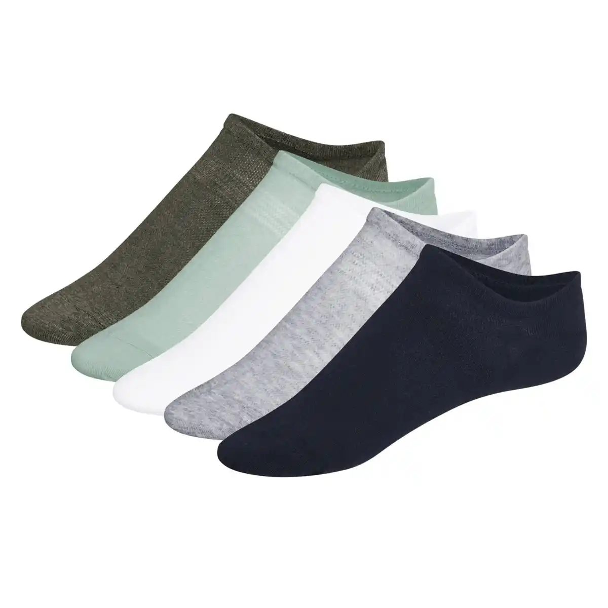 Bild 1 von TOWNLAND® Herren-Sneakersocken, 5 Paar