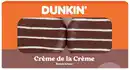 Bild 1 von DUNKIN' Donuts Crème de la Crème, 2 St. = 164-g-Packg.