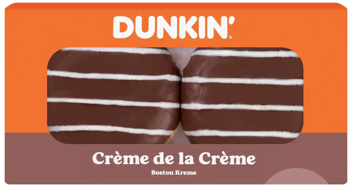 Bild 1 von DUNKIN' Donuts Crème de la Crème, 2 St. = 164-g-Packg.