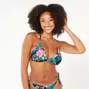 Bild 1 von OLAIAN Bikini-Oberteil Damen Triangel Mae Borabora blau