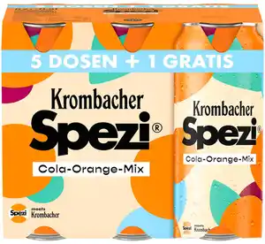 KROMBACHER Spezi, 6 x 0,5-l-Dose