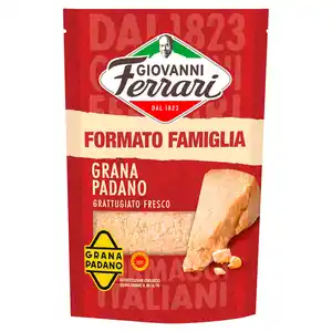 GIOVANNI FERRARI Grana Padano gerieben