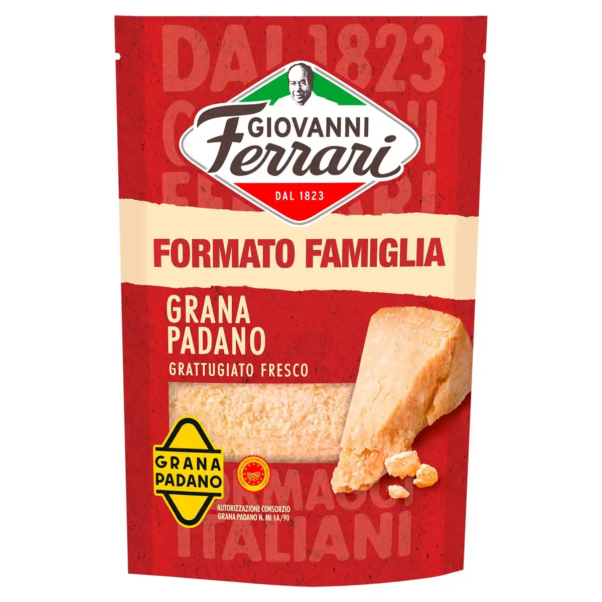 Bild 1 von GIOVANNI FERRARI Grana Padano gerieben