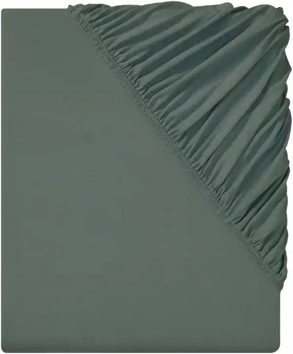 Bild 2 von LIV&BO® Jersey-Spannbettlaken ca. 180 - 200 x 200 cm