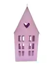 Bild 1 von Teelichthalter Haus, rosa