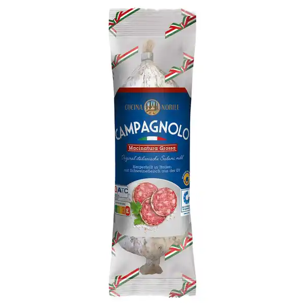 Bild 1 von CUCINA NOBILE Salami Spezialitäten 200 g, Campagnolo